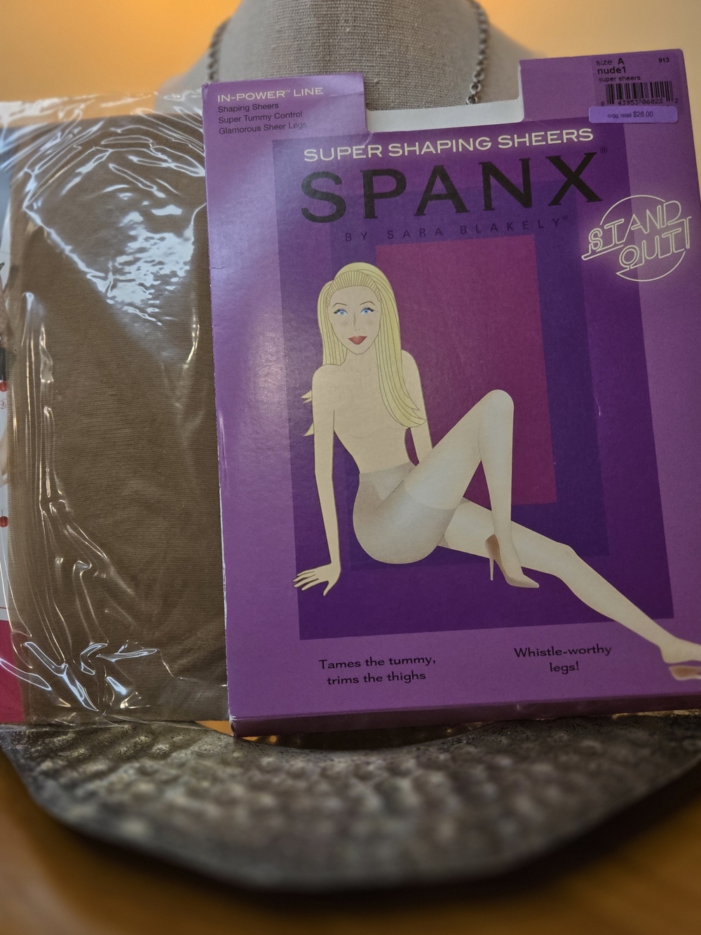 Spanx Super Shaping Sheers Tights in Nude Size A NWT - Shapewear